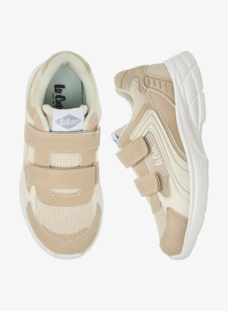 لي كوبر أحذية رياضية للأولاد بشريط لاصق